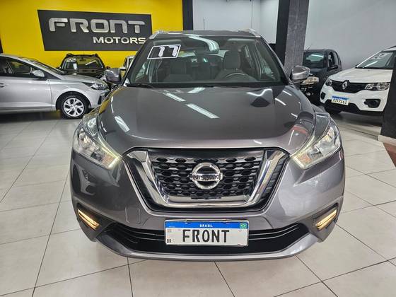 NISSAN KICKS 1.6 16V FLEXSTART SV 4P XTRONIC